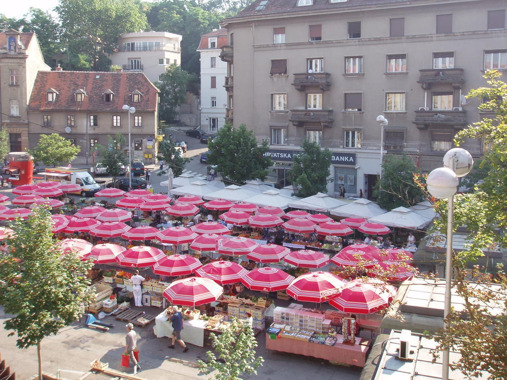 Guest House Ilicki Plac Zagrzeb Zewnętrze zdjęcie
