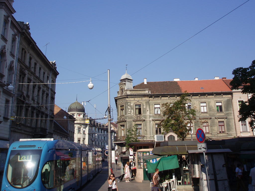 Guest House Ilicki Plac Zagrzeb Zewnętrze zdjęcie
